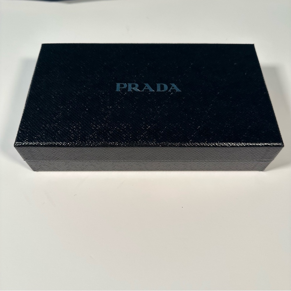 Authentic Prada Saffiano Leather Continental Wallet - Pristine - Picture 13 of 13